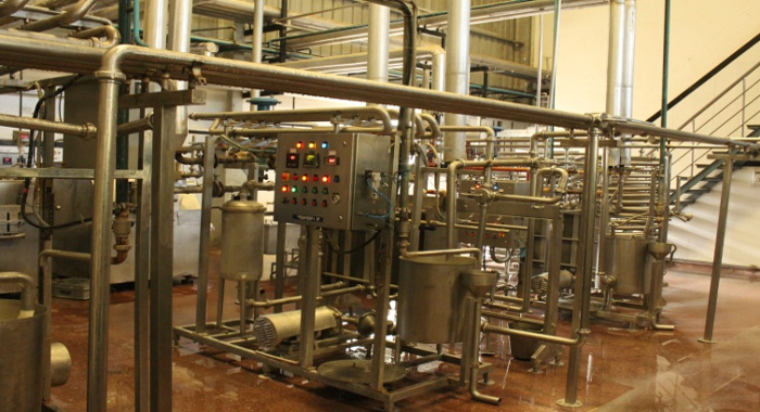 Milk Pasteurizer